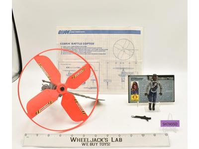 Battle Copter G.I. Joe 1991 Hasbro Vintage Action Figure Vehicle