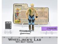 Buzzer V1 100% Complete G.I. Joe 1985 Hasbro Vintage Action Figure