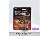 Cliffjumper Autobot Keychain Transformers G1 Reissue 2002 Hasbro NEW MOSC