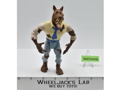 The Wolfman Monster 100% Complete 1989 The Real Ghostbusters Kenner Vintage