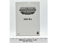 She-Ra W/Mailer MOSC He-Man Masters of the Universe 2009 MOTUC Mattel Figure