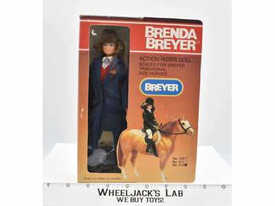 Brenda Breyer Action Rider Doll Traditional Size Horses Vintage 1991 Doll Figure