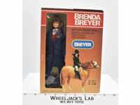 Brenda Breyer Action Rider Doll Traditional Size Horses Vintage 1991 Doll Figure
