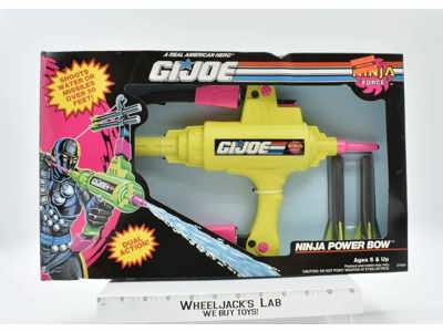 Ninja Power Bow GI Joe Ninja Force 1992 Hasbro NEW MISB SEALED