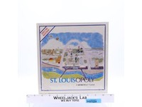 St. Louisopoly St. Louis Missouri Deluxe Edition Game 1991 Metropoly NEW SEALED
