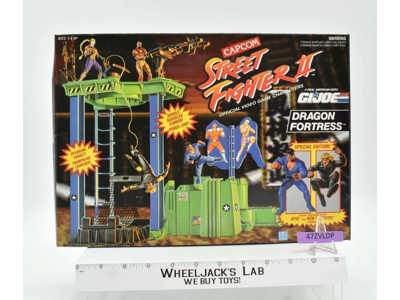 Dragon Fortress Street Fighter GI Joe 1993 Hasbro Playset NEW MISB SEALED
