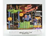 Dragon Fortress Street Fighter GI Joe 1993 Hasbro Playset NEW MISB SEALED