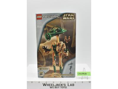 Pit Droid #8000 Star Wars Episode 1 2000 Lego Technic NEW MISB SEALED