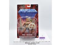 He-Man MOSC 200X MOTU Masters Of The Universe Mattel 2001 Action Figure