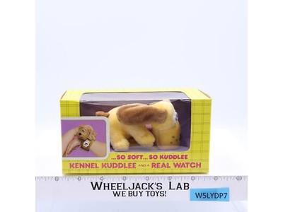 Kennel Kuddlee Plush Dog Wrist Watch 1986 Tara Toy NEW MIB