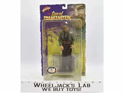 Ygor Son of Frankenstein Universal Monsters 2001 Sideshow Series 5 NEW MOSC