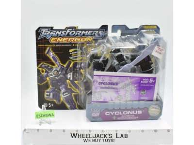 Cyclonus Crumblezone Transformers Energon RID 2004 Hasbro NEW MOC