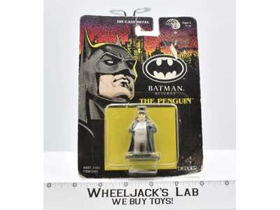 The Penguin MOSC NEW Diecast Metal Batman Returns ERTL 1992