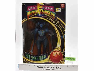 Baboo Mighty Morphin Power Rangers 1994 Bandai NEW MISB SEALED