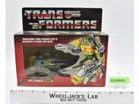 Springer 100% Complete W/Box 1986 Vintage G1 Transformers Action Figure MIB