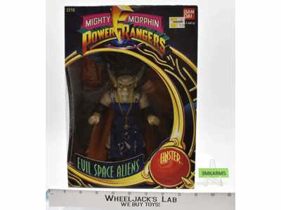 Finster Mighty Morphin Power Rangers 1994 Bandai NEW MISB SEALED