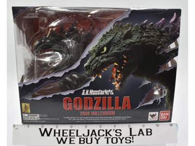 Godzilla 2000 Millennium Special Color Ver. S.H.MonsterArts 2015 Bandai SEALED