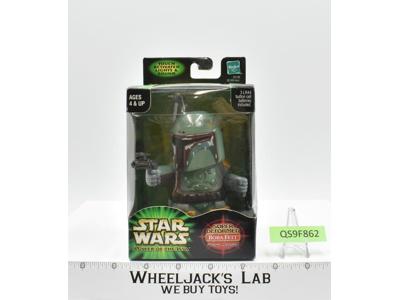 Super Deformed Boba Fett Star Wars POTF 2001 Hasbro Japan NEW MISB SEALED