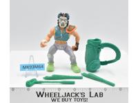 Casey Jones 100% Complete Teenage Mutant Ninja Turtles Playmates 1989 Vintage