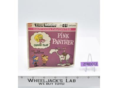 Pink Panthor Famous Pilot Cartoon Favorites View Master 1978 GAF