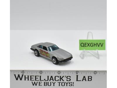 Jaguar XJS Silver Blackwall Mattel Hot Wheels 1977 Vintage