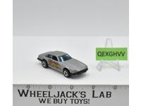 Jaguar XJS Silver Blackwall Mattel Hot Wheels 1977 Vintage