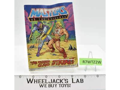 The Terror Claws Strike! Mini Comic Book MOTU Masters of the Universe 1985