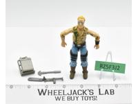 Buzzer V1 100% Complete G.I. Joe 1984 Hasbro Action Figure ARAH Vintage