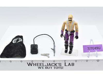 Dr. Mindbender V1 100% Complete G.I. Joe 1986 Hasbro Vintage Action Figure