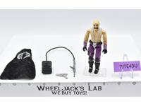 Dr. Mindbender V1 100% Complete G.I. Joe 1986 Hasbro Vintage Action Figure