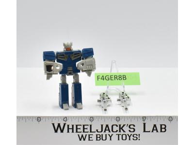Eject SILVER PAINTED 100% Complete 1986 Vintage G1 Transformers Action Figure