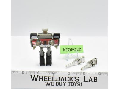 Rewind SILVER 100% Complete Vintage 1986 G1 Transformers Hasbro Action Figure