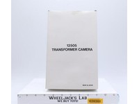 Reflector 100% Complete W/BOX & INSERT 1985 Vintage G1 Transformers Figure