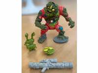 Muckman &amp; Joe Eyeball Teenage Mutant Ninja Turtles 1990 Vintage Playmates