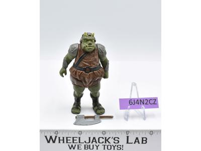 Gamorrean Guard 100% Complete Star Wars 1983 Vintage Kenner Figure NO REPRO
