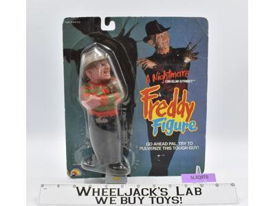 Freddy Krueger Nightmare on Elm Street 8" Ljn Action Figure 1989 MOSC Vintage