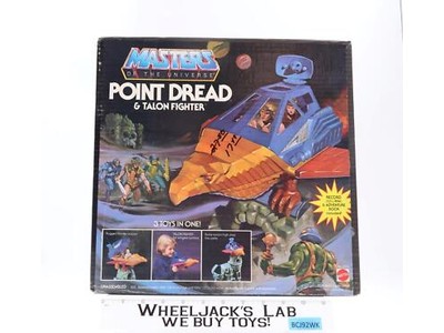 Point Dread & Talon Fighter He-Man Masters of the Universe MOTU Mattel NEW MISB