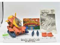 Depth Charger 100% Complete Centurions 1986 Kenner Action Figure Vehicle