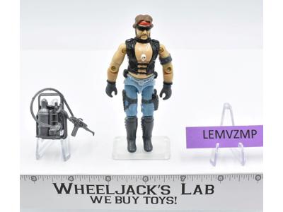Torch V1 100% Complete G.I. Joe 1985 Hasbro Vintage Action Figure