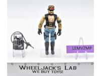 Torch V1 100% Complete G.I. Joe 1985 Hasbro Vintage Action Figure