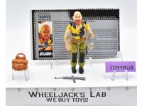 Taurus V1 100% Complete G.I. Joe 1987 Hasbro Vintage Action Figure