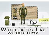 Rip Cord V1 100% Complete 1984 GI Joe Hasbro Vintage Action Figure