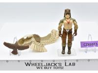 Raptor V1 100% Complete G.I. Joe 1987 Hasbro Vintage Action Figure