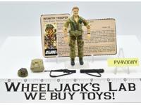 Footloose V1 100% Complete 1985 GI Joe Hasbro Vintage Action Figure