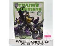 Insectrons #16 Collection Book Transformers Reissue 2004 Takara MIB