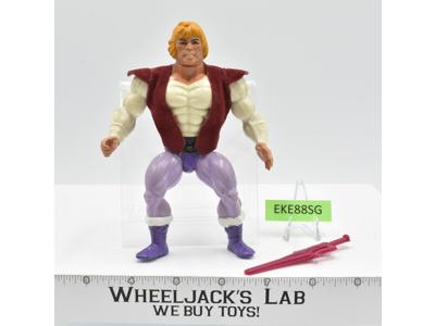 Prince Adam He-Man Masters Of The Universe MOTU 1984 Mattel Action Figure