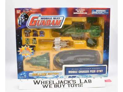 Mobile Cruiser Peer Gynt #2 Gundam Mobile Suit 2001 Bandai Action Figure MISB