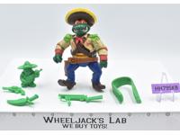 Bandito-Bashin' Mike 100% Complete Teenage Mutant Ninja Turtle 1992 Playmates