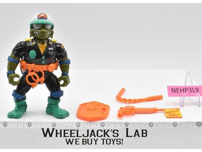Make My Day Leo 100% Complete Teenage Mutant Ninja Turtle 1991 Playmates