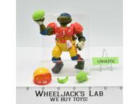 T.D. Tossin' Leo 100% Complete Teenage Mutant Ninja Turtle 1991 Playmates